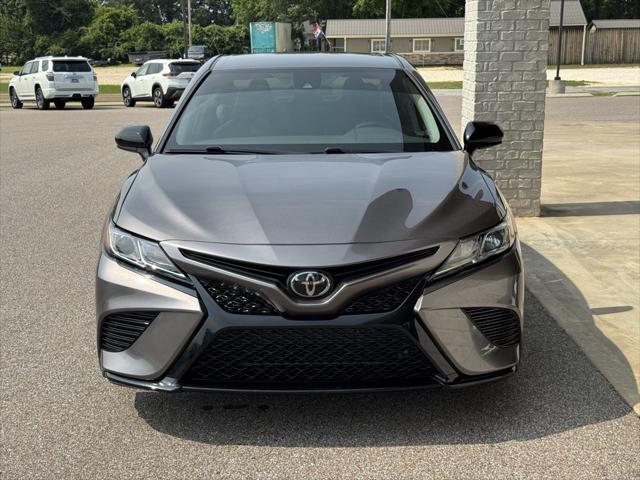 used 2020 Toyota Camry car, priced at $22,990