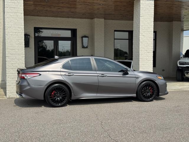 used 2020 Toyota Camry car, priced at $22,990