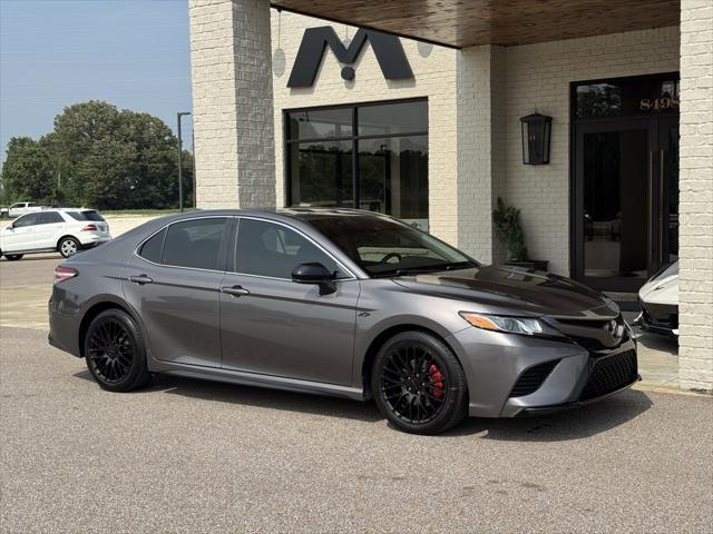 used 2020 Toyota Camry car, priced at $22,990