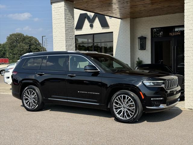 used 2021 Jeep Grand Cherokee L car, priced at $36,997