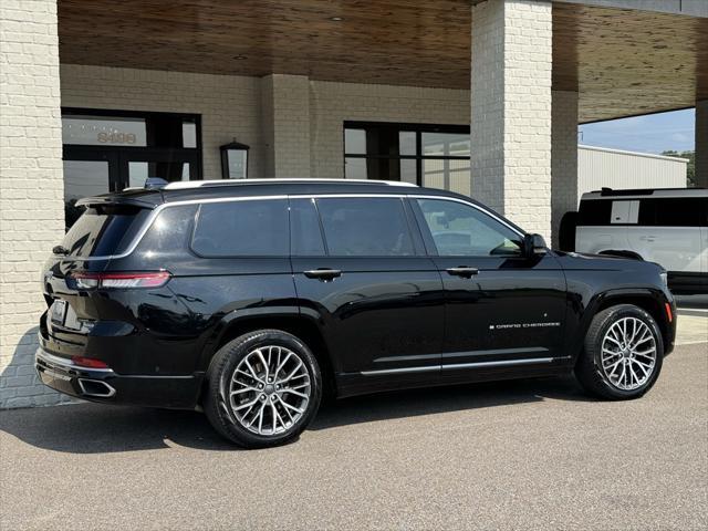 used 2021 Jeep Grand Cherokee L car, priced at $36,997