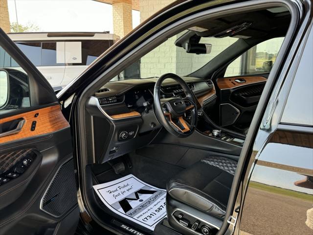 used 2021 Jeep Grand Cherokee L car, priced at $36,997