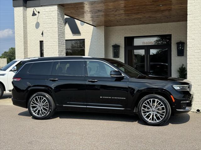 used 2021 Jeep Grand Cherokee L car, priced at $36,997