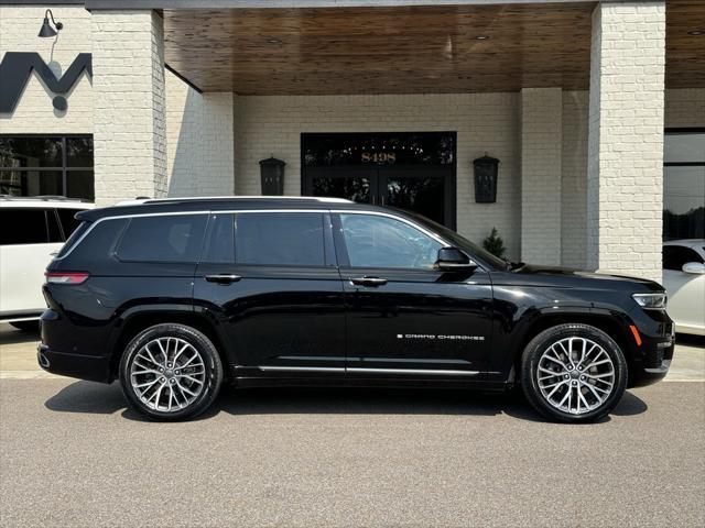 used 2021 Jeep Grand Cherokee L car, priced at $36,997