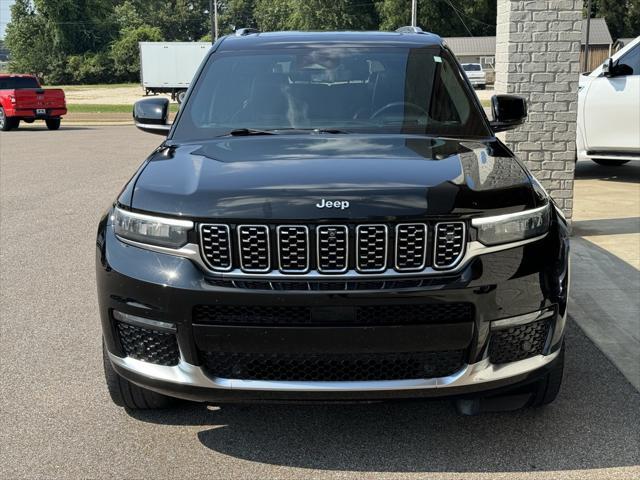 used 2021 Jeep Grand Cherokee L car, priced at $36,997