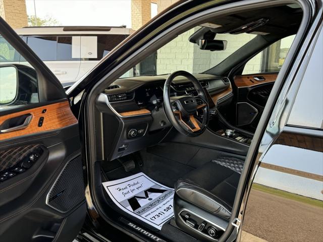 used 2021 Jeep Grand Cherokee L car, priced at $36,997