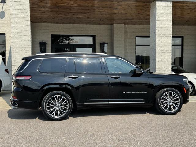 used 2021 Jeep Grand Cherokee L car, priced at $36,997