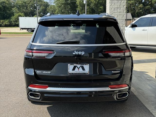 used 2021 Jeep Grand Cherokee L car, priced at $36,997