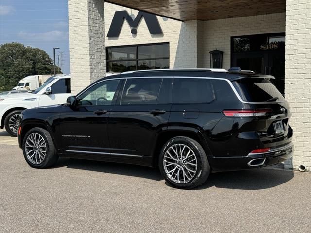 used 2021 Jeep Grand Cherokee L car, priced at $36,997