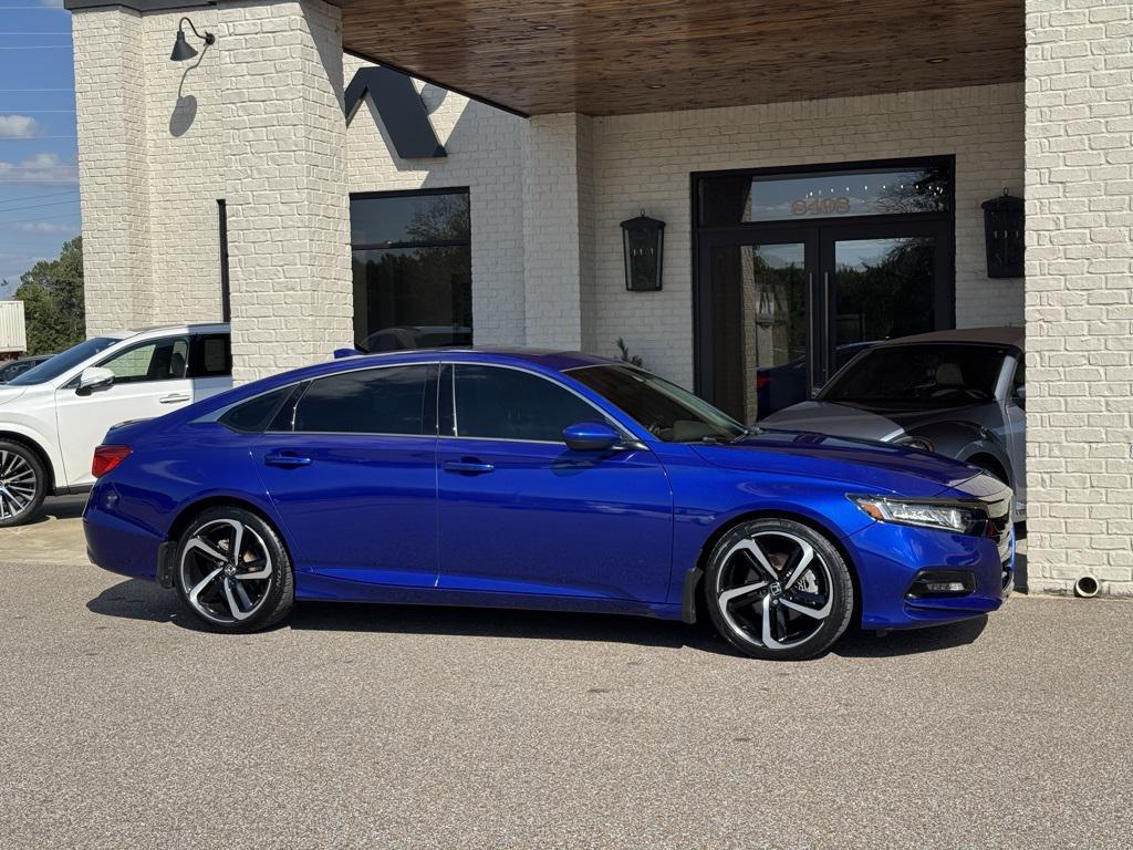 used 2020 Honda Accord car, priced at $23,990