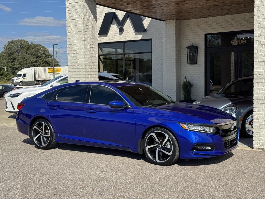 used 2020 Honda Accord car, priced at $23,990