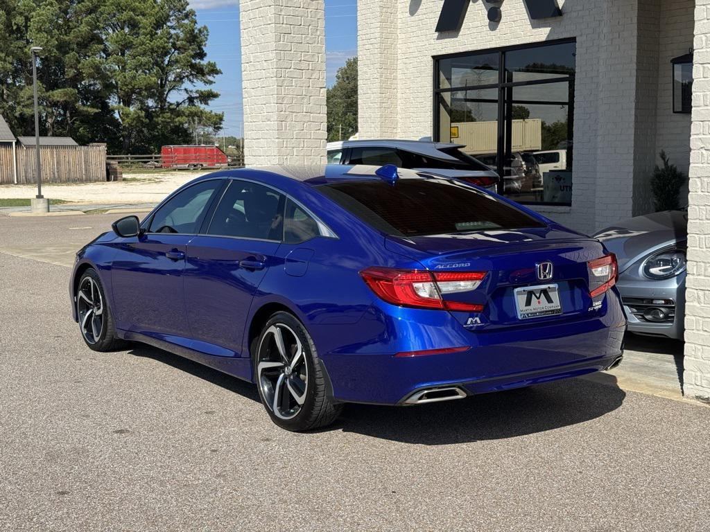 used 2020 Honda Accord car, priced at $23,990