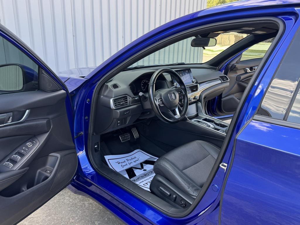 used 2020 Honda Accord car, priced at $23,990