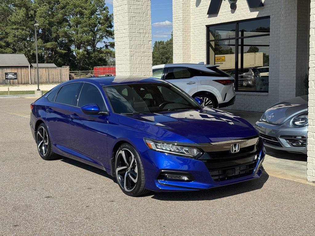 used 2020 Honda Accord car, priced at $23,990