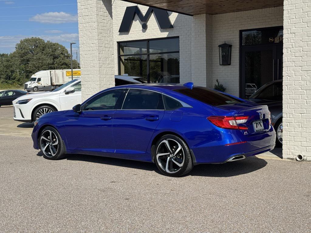 used 2020 Honda Accord car, priced at $23,990