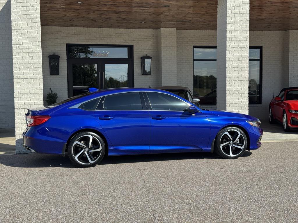 used 2020 Honda Accord car, priced at $23,990