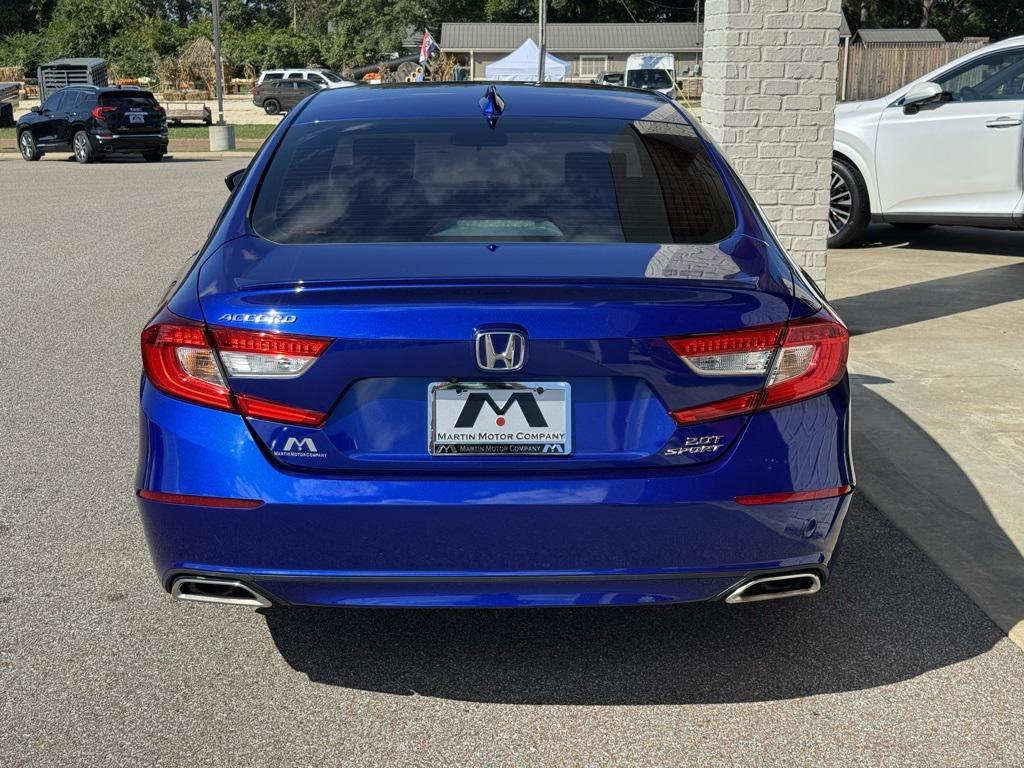 used 2020 Honda Accord car, priced at $23,990