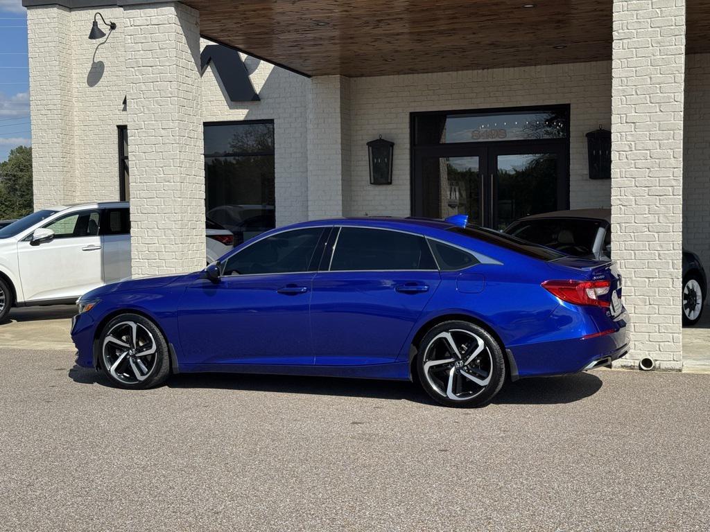 used 2020 Honda Accord car, priced at $23,990