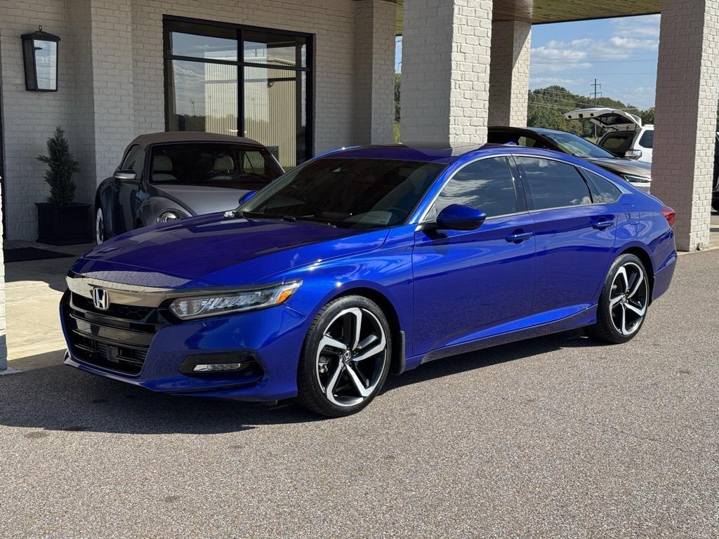 used 2020 Honda Accord car, priced at $23,990