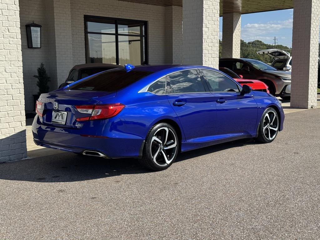 used 2020 Honda Accord car, priced at $23,990