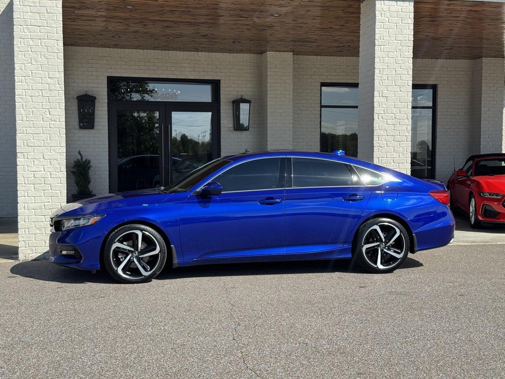 used 2020 Honda Accord car, priced at $23,990