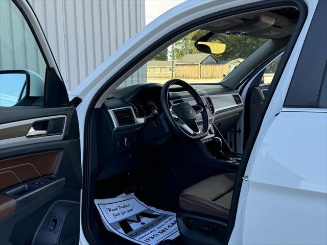 used 2021 Volkswagen Atlas car, priced at $25,498