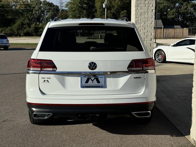 used 2021 Volkswagen Atlas car, priced at $25,498