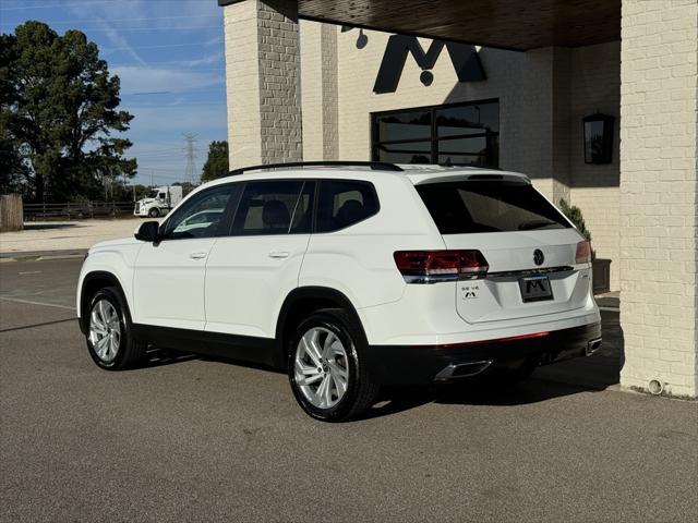 used 2021 Volkswagen Atlas car, priced at $25,498