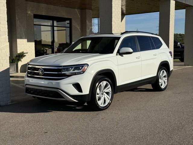 used 2021 Volkswagen Atlas car, priced at $25,498