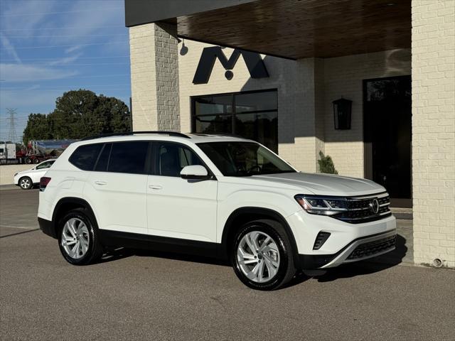 used 2021 Volkswagen Atlas car, priced at $25,498