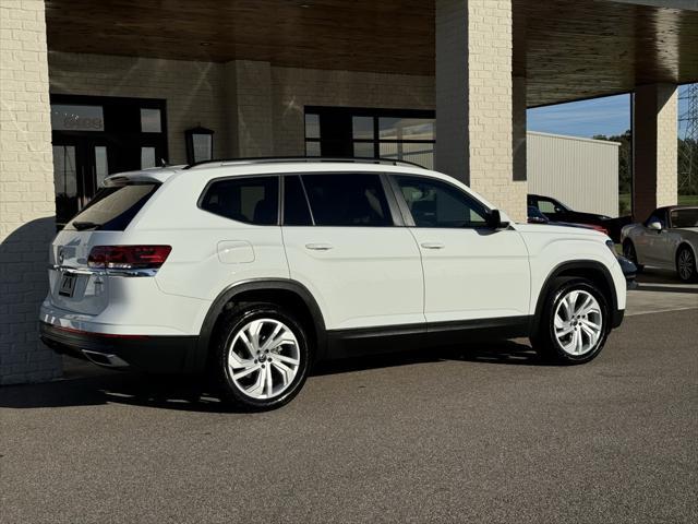 used 2021 Volkswagen Atlas car, priced at $25,498