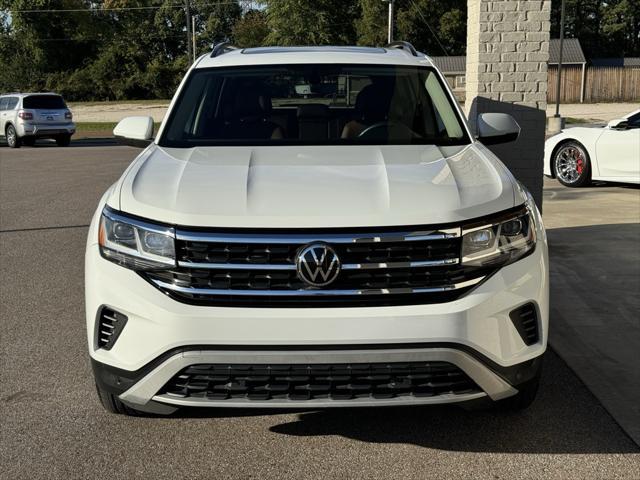 used 2021 Volkswagen Atlas car, priced at $25,498