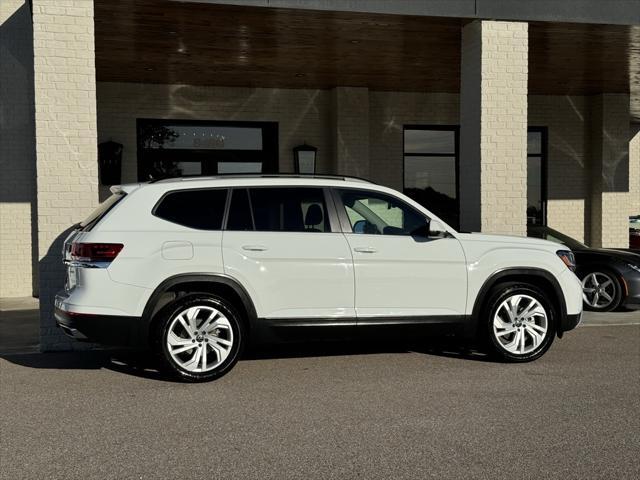 used 2021 Volkswagen Atlas car, priced at $25,498