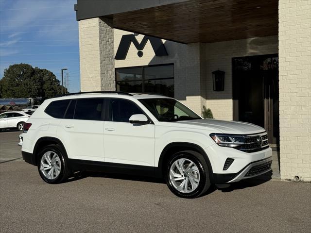 used 2021 Volkswagen Atlas car, priced at $25,498