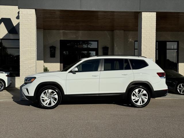 used 2021 Volkswagen Atlas car, priced at $25,498