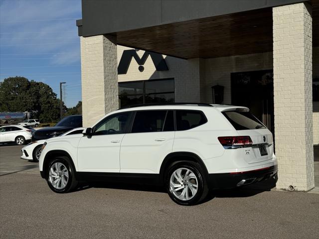 used 2021 Volkswagen Atlas car, priced at $25,498