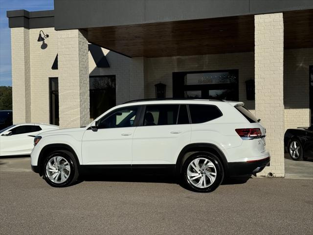 used 2021 Volkswagen Atlas car, priced at $25,498