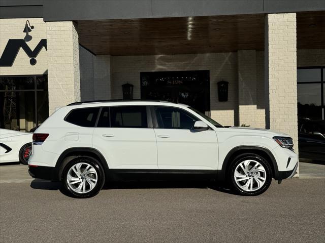 used 2021 Volkswagen Atlas car, priced at $25,498