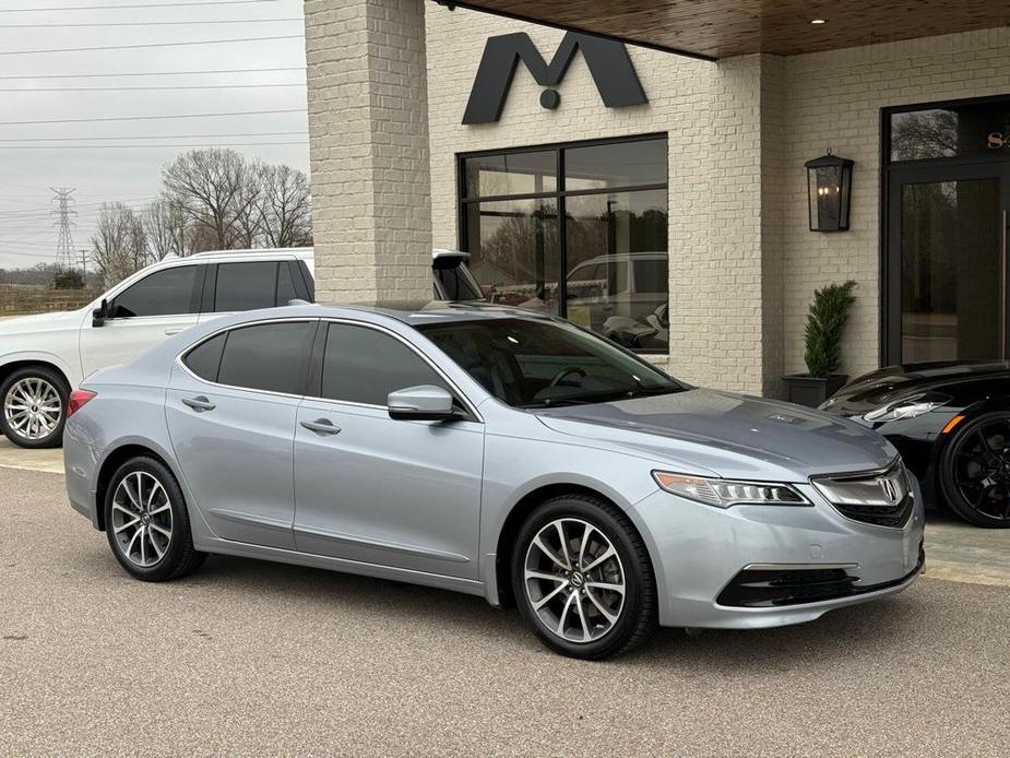 used 2016 Acura TLX car, priced at $16,998