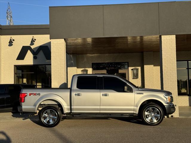 used 2020 Ford F-150 car, priced at $31,990