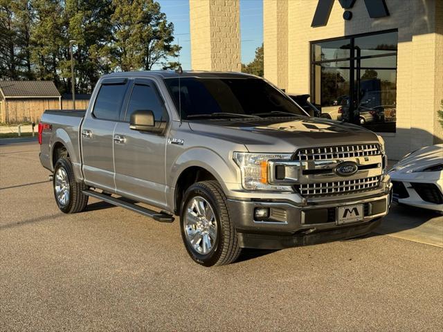 used 2020 Ford F-150 car, priced at $31,990