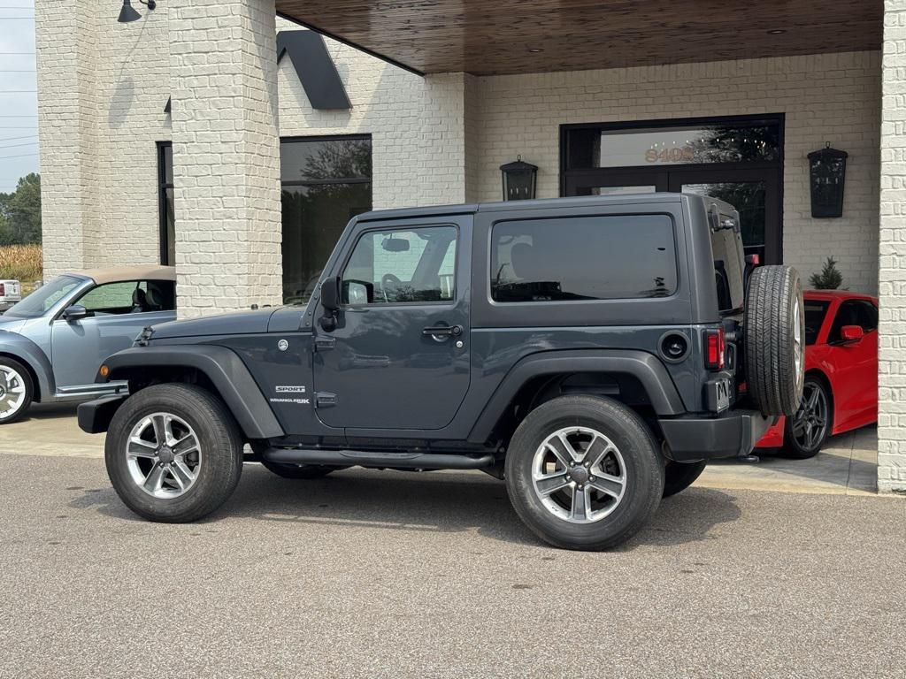 used 2018 Jeep Wrangler JK car, priced at $19,990