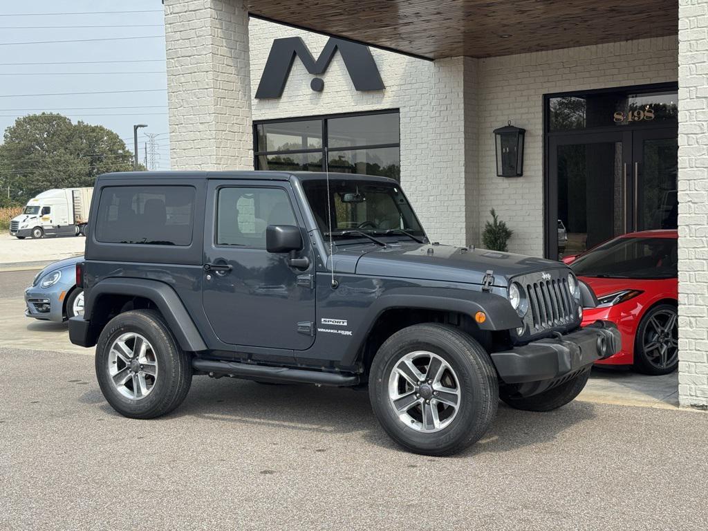 used 2018 Jeep Wrangler JK car, priced at $19,990