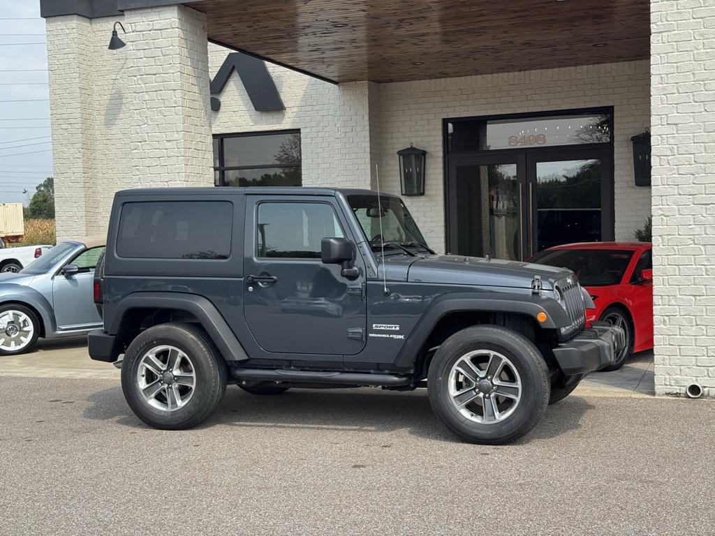 used 2018 Jeep Wrangler JK car, priced at $19,990