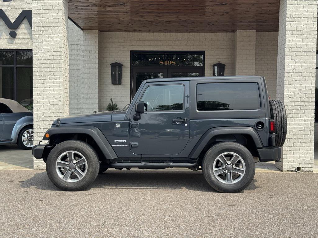used 2018 Jeep Wrangler JK car, priced at $19,990