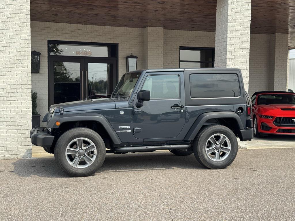 used 2018 Jeep Wrangler JK car, priced at $19,990