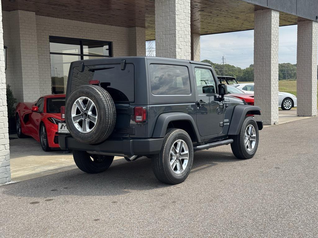 used 2018 Jeep Wrangler JK car, priced at $19,990