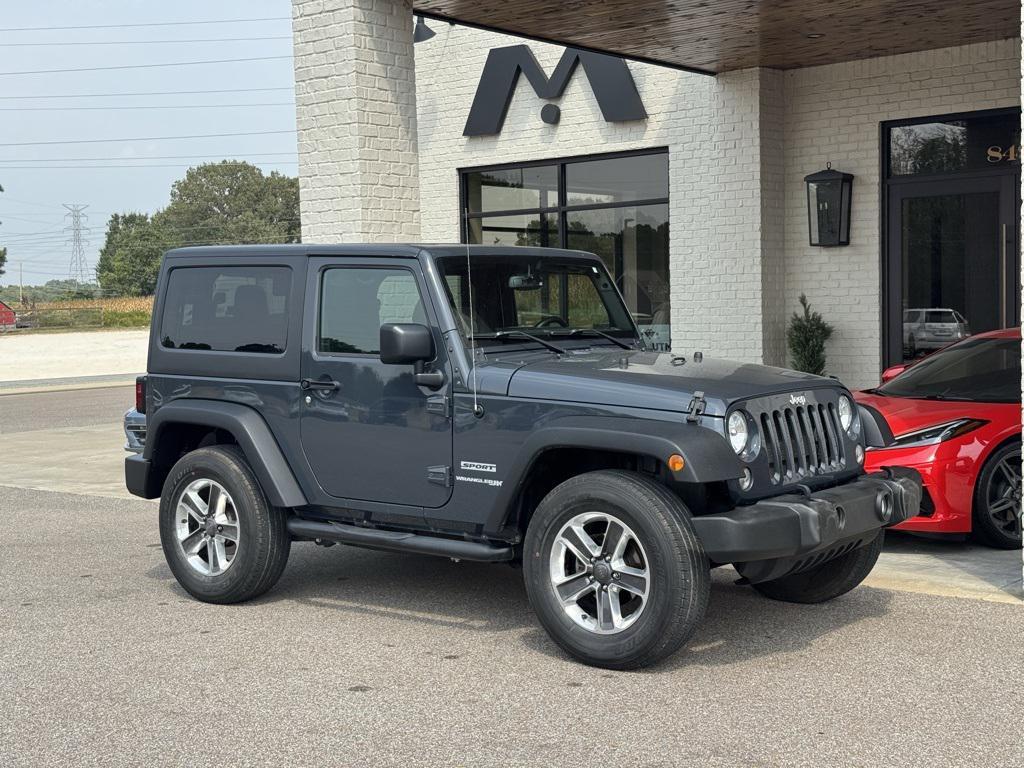 used 2018 Jeep Wrangler JK car, priced at $19,990