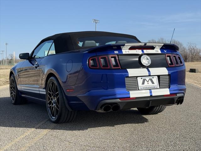 used 2013 Ford Shelby GT500 car, priced at $69,990