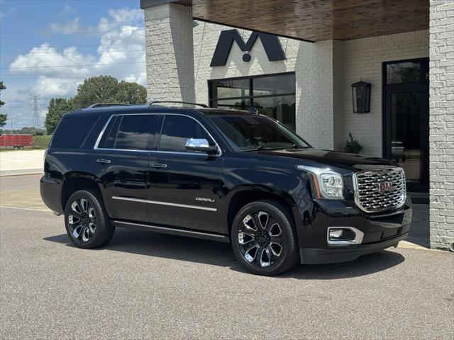 used 2019 GMC Yukon car, priced at $32,990